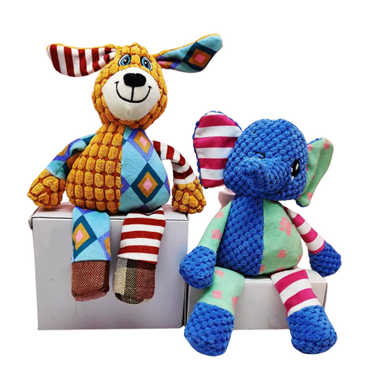 Brinquedo Pelúcia Para Cães - Cão Artístico