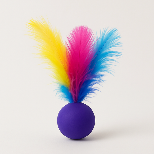 Bola Maciça com Pena