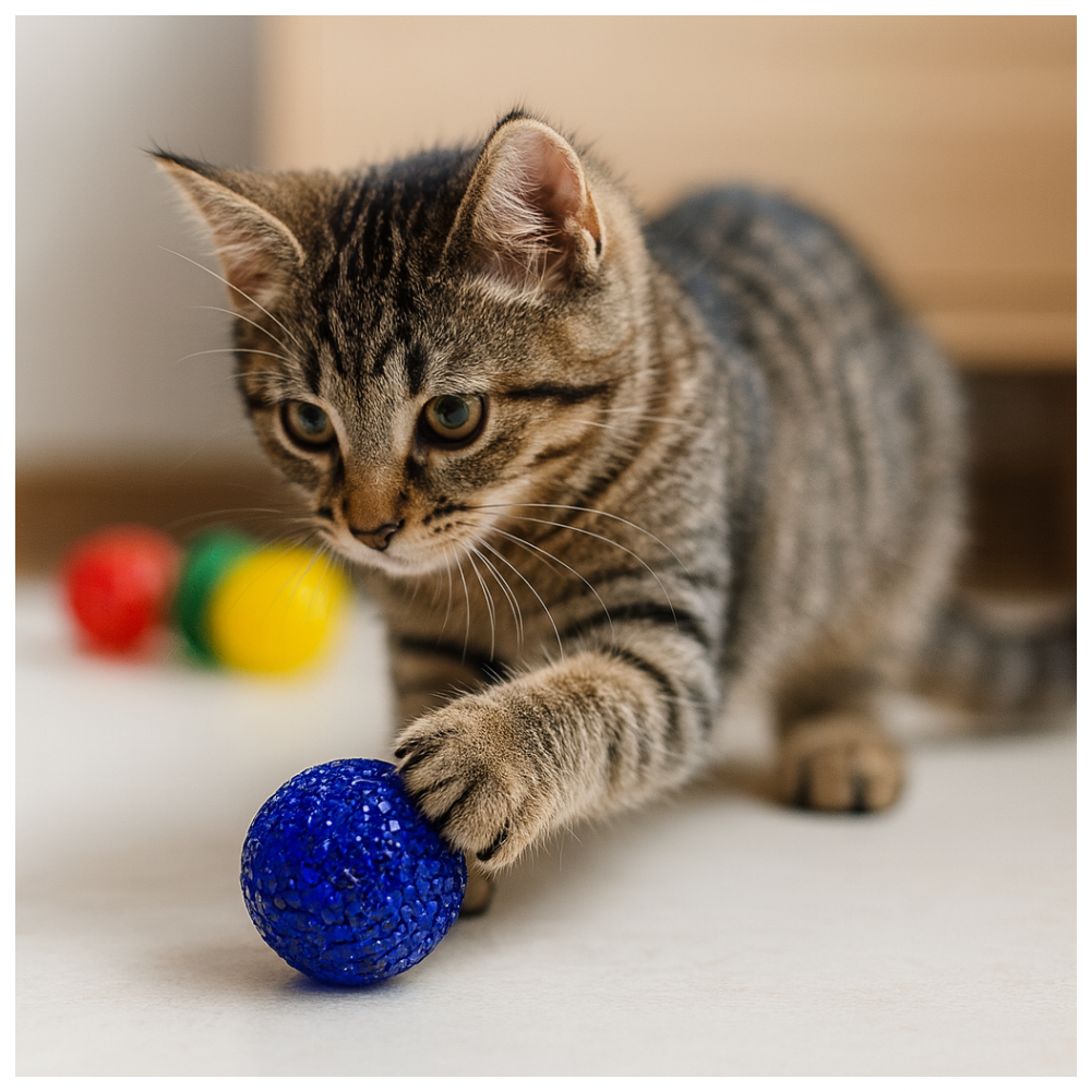 Bola Crystal com Guizo