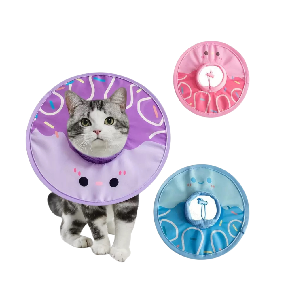 Colar Elizabetano Ring Para Gatos