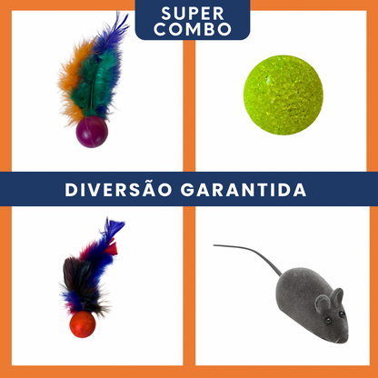 SUPER COMBO DIVERSÃO GARANTIDA