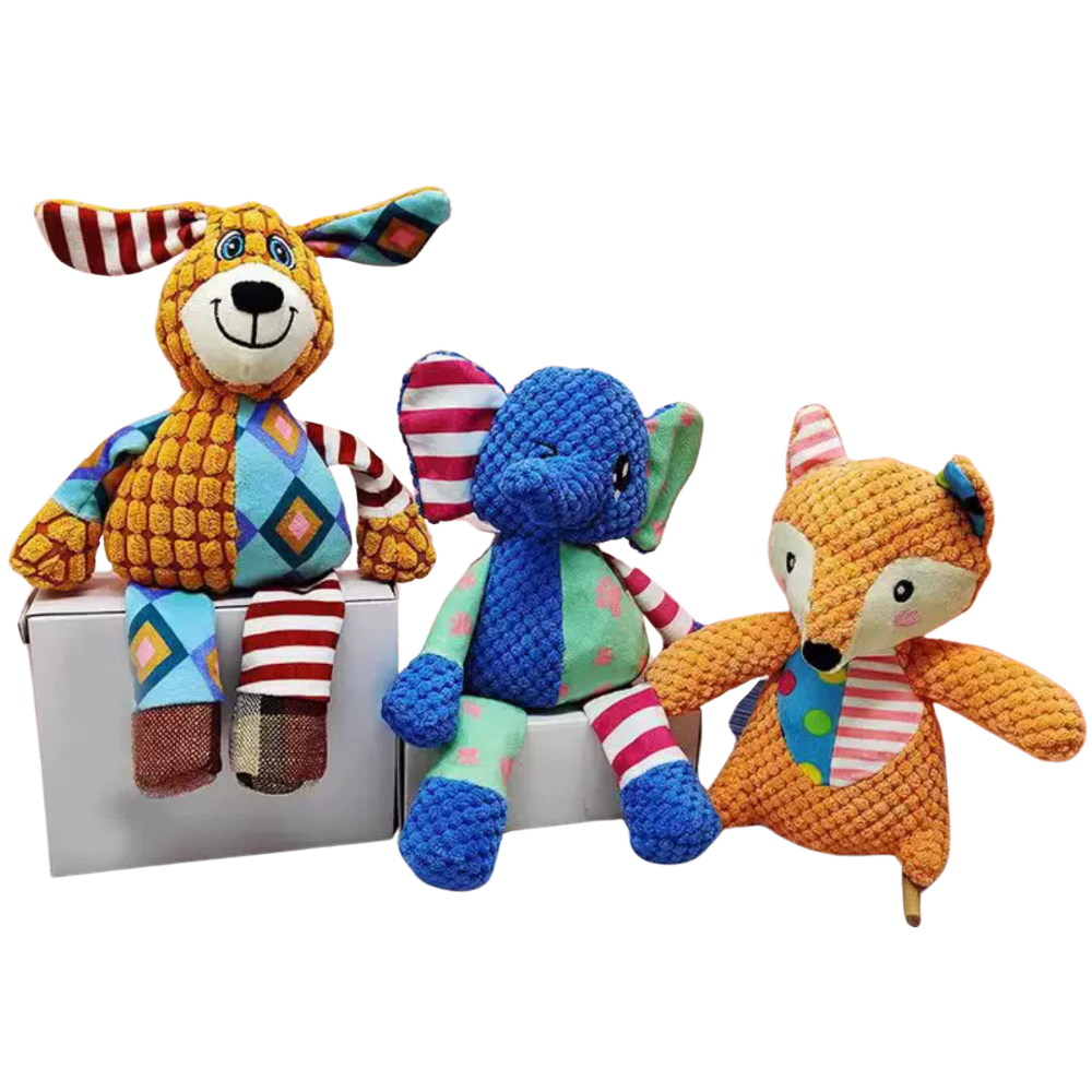 Brinquedo Pelúcia Para Cães - Cão Artístico