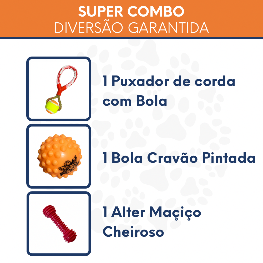 SUPER COMBO DIVERSÃO GARANTIDA