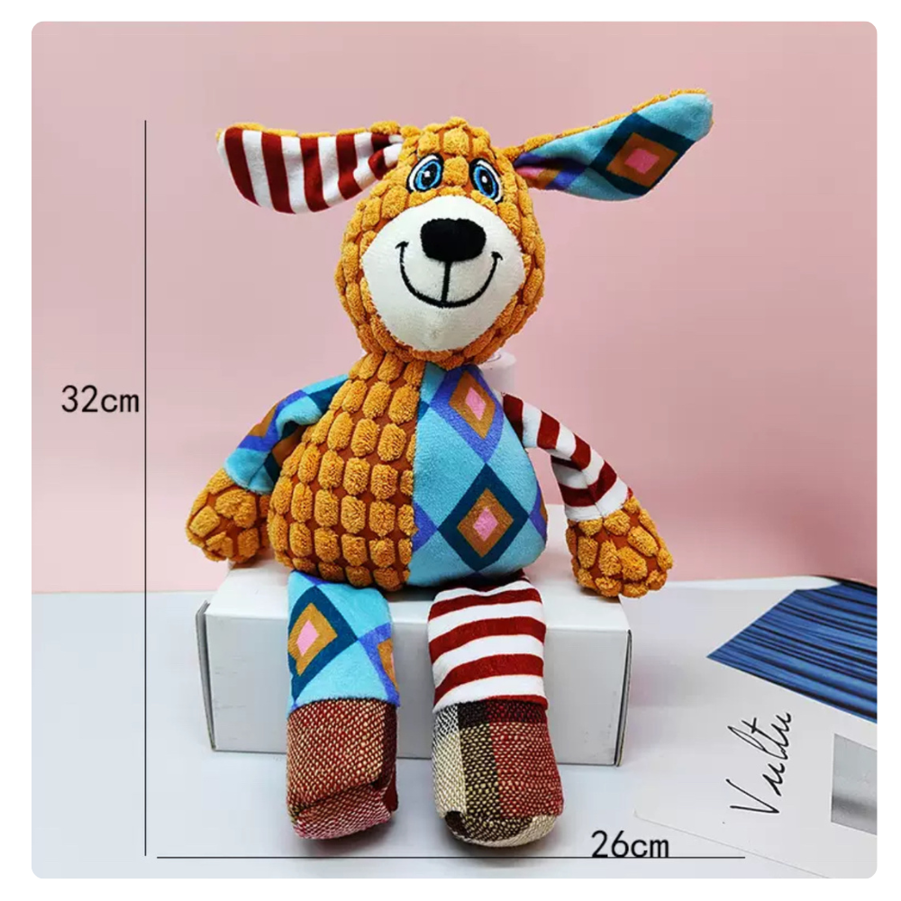 Brinquedo Pelúcia Para Cães - Cão Artístico
