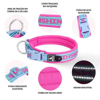 Coleira Premium Nailish Importada