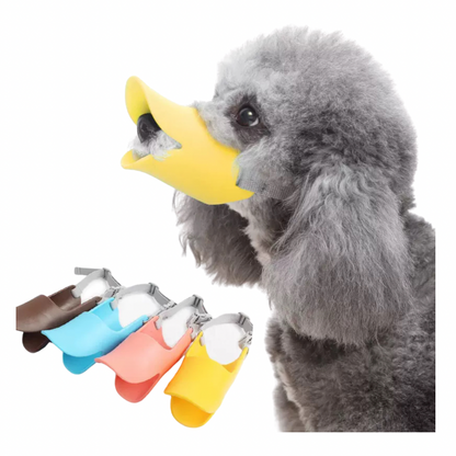 Focinheira Boca de Pato P/Cães