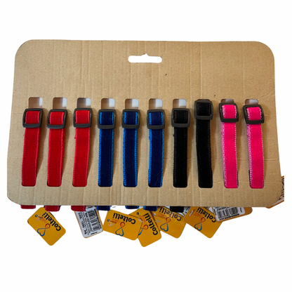 Coleira Cachorro Cotelli Camurça P