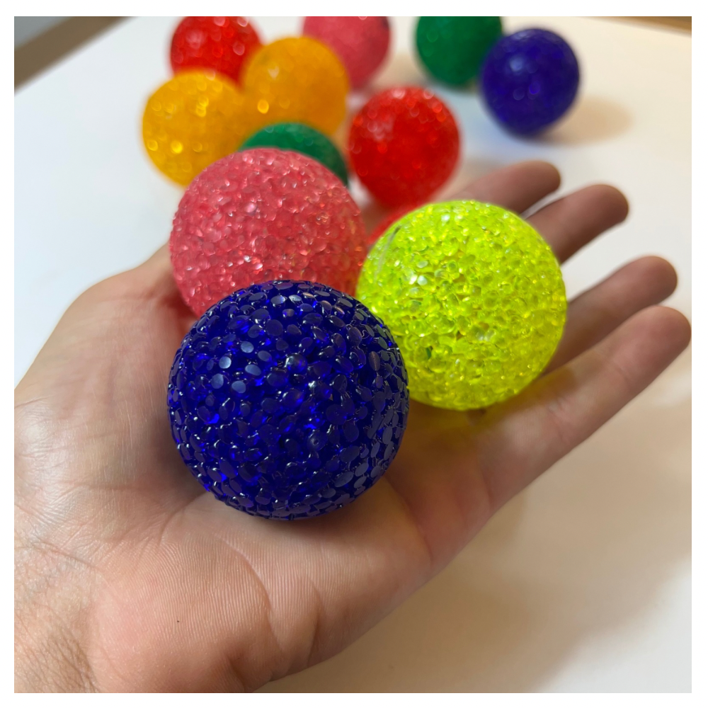 Bola Crystal com Guizo