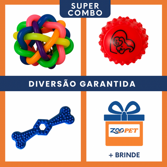 SUPER COMBO DIVERSÃO GARANTIDA
