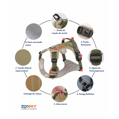 Peitoral Duomm Importado Porte Grande