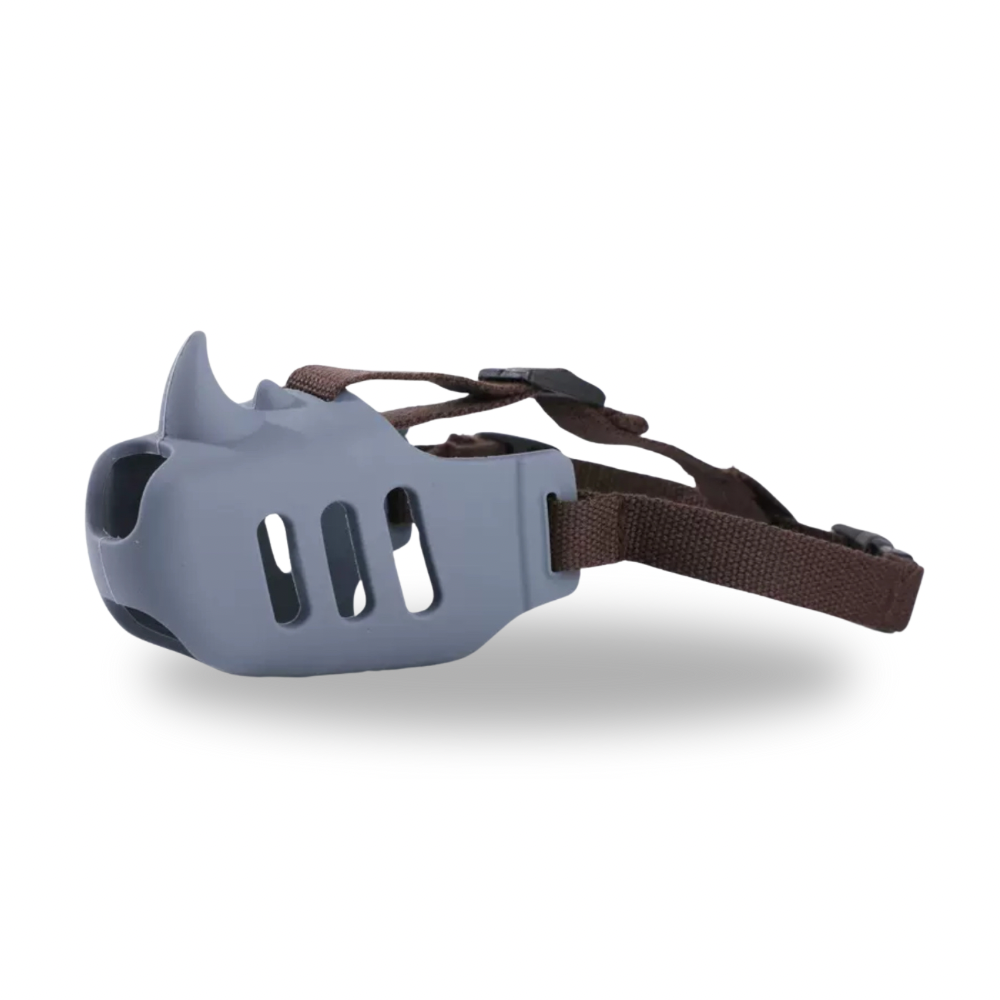 Focinheira de Passeio Rinoceronte