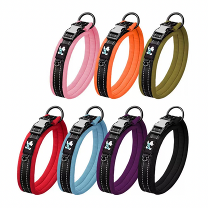 Coleira Zoopet Refletível