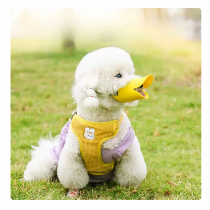 Focinheira Boca de Pato P/Cães