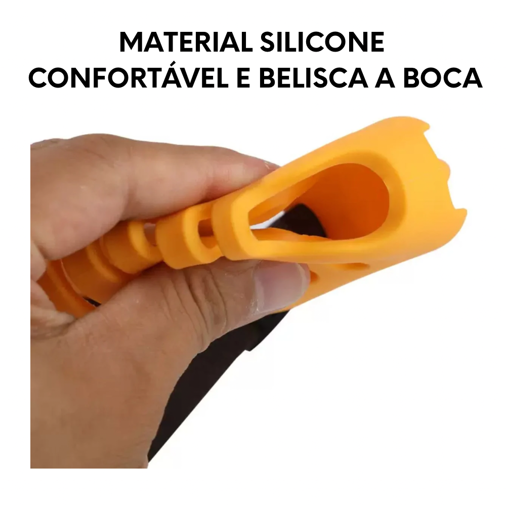 Focinheira de Passeio Rinoceronte