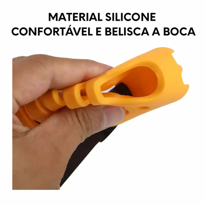 Focinheira de Passeio Rinoceronte