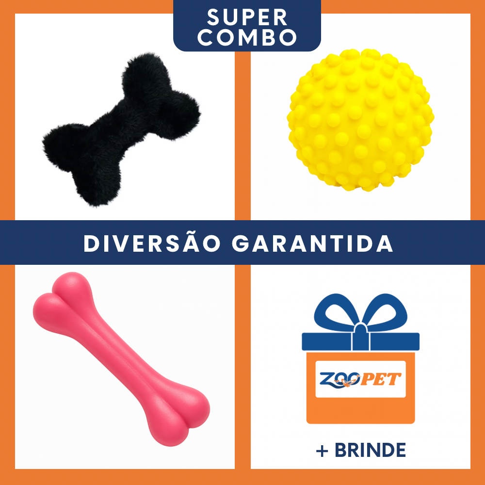 SUPER COMBO DIVERSÃO GARANTIDA