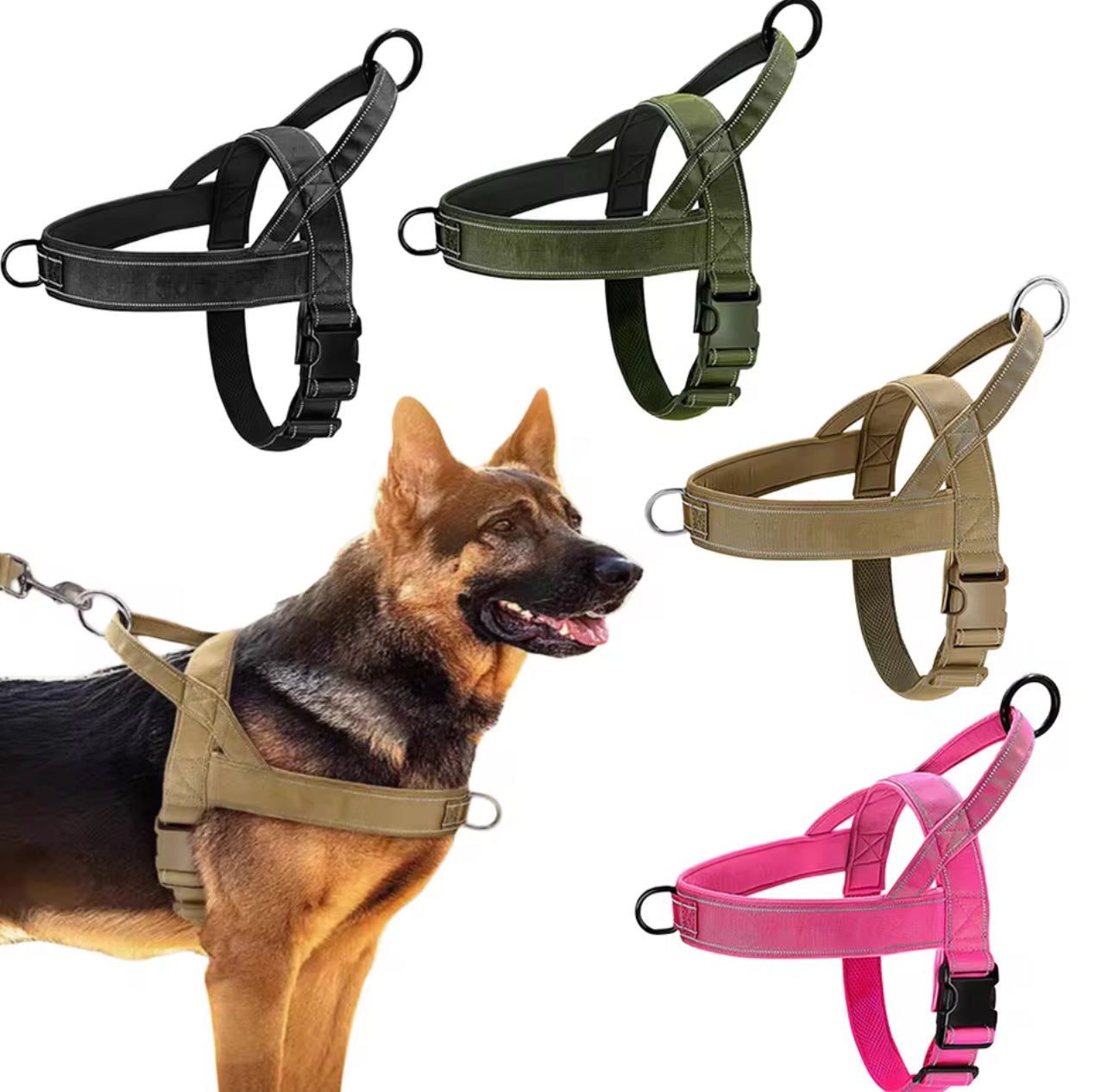 Peitoral Tático para Cães