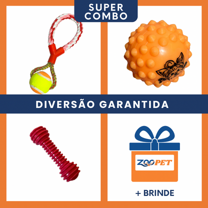 SUPER COMBO DIVERSÃO GARANTIDA