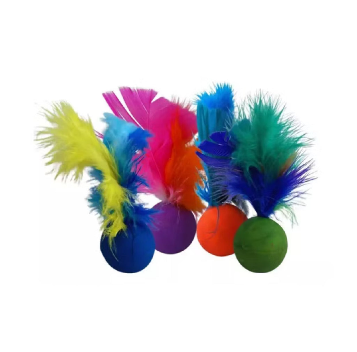 Bola Maciça com Pena