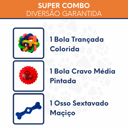 SUPER COMBO DIVERSÃO GARANTIDA