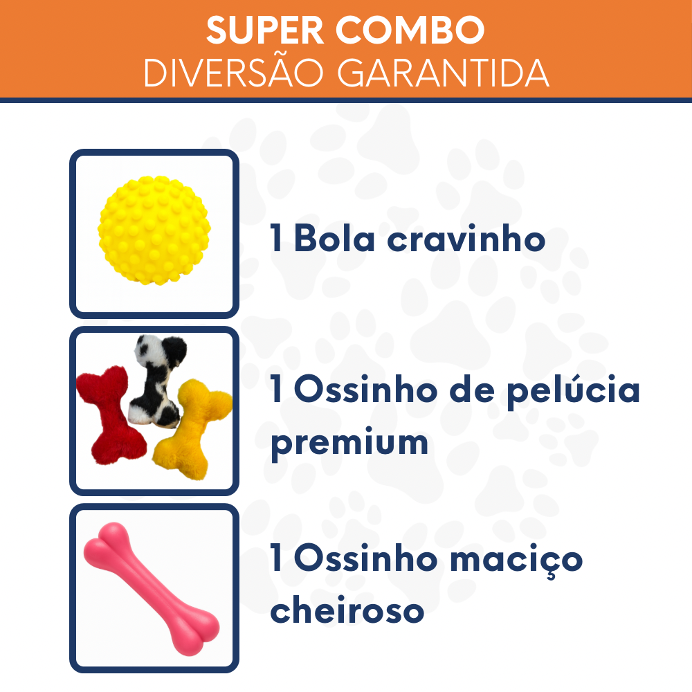SUPER COMBO DIVERSÃO GARANTIDA