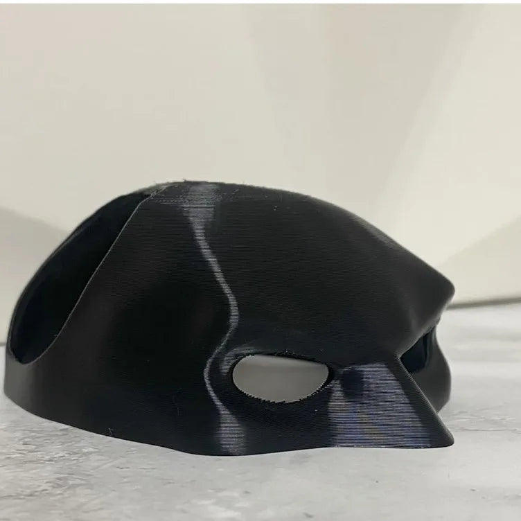 TONG Cat Bat Cool Man Mask Cat Avenger Mask Matte Cute Bat Mask Superhero Toys Cat Bat Pet